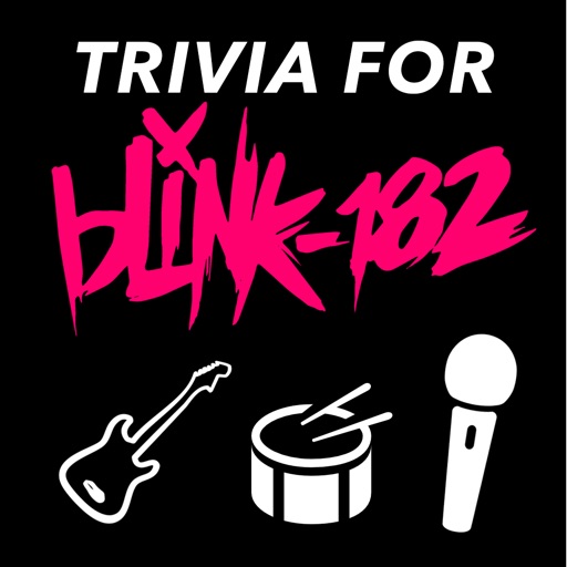 Trivia & Quiz Game For Blink 182 Fans iOS App