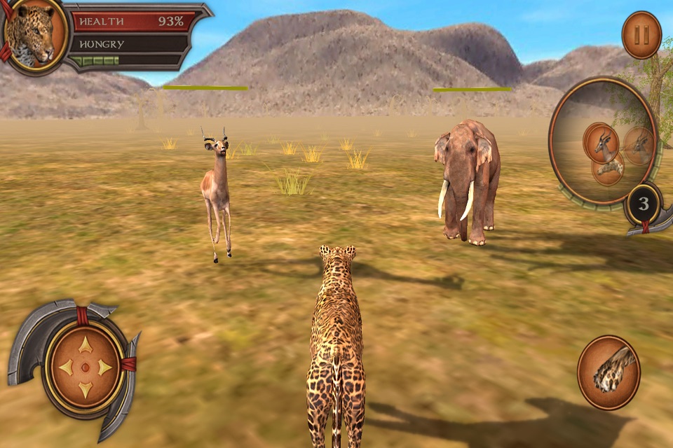 Leopard Simulator screenshot 2