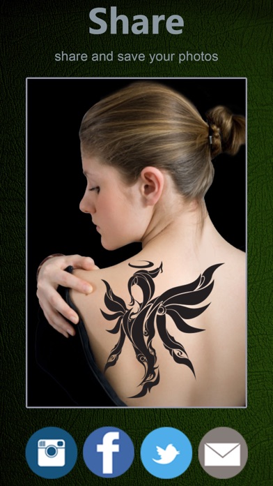 How to cancel & delete Tattoo Yourself - Beautiful Tattoos Designs For Men & Women Body Art,Free from iphone & ipad 4