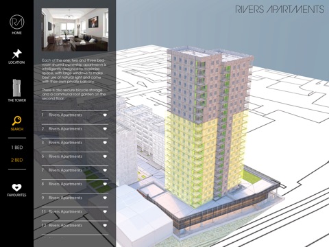 Rivers Apartments screenshot 4