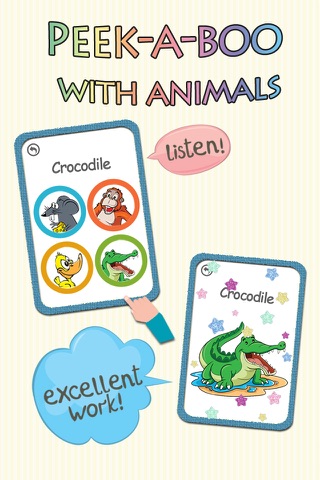 Cartoon Animals screenshot 3