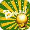 4 in 1 Football Puzzle for Kids - Soccer Fulbol Brasil 2014 Edition