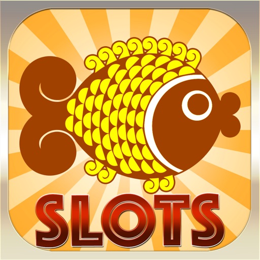 ``` 2015 ``` Golden Fish Slots: FREE CASINO Slots Machine icon