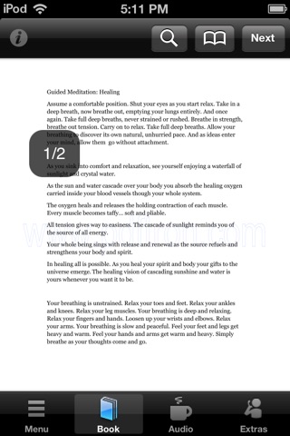 Healing Meditation Audio:Healing Audio Meditation For Accelerated Healing screenshot 4