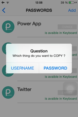 Password Keyboard screenshot 4