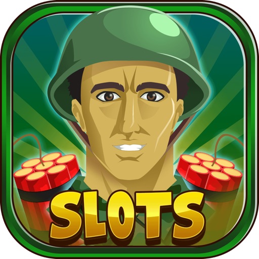 Duty Calls Slot Machines - Secret Ops Strike Casino Game Icon