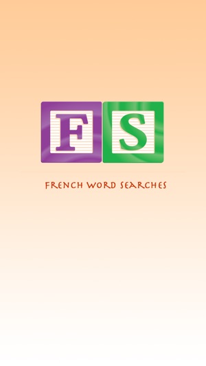 French Word Searches - Vocabulary Swipe Puzzle(圖3)-速報App