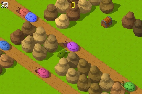 Froggy Crosses The Road - Free endless hopper arcade game screenshot 4