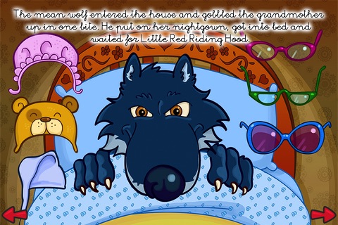 The little red riding hood - PlayTales screenshot 4