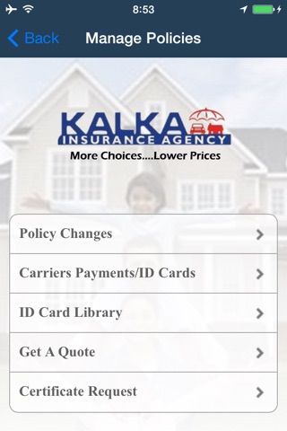 Kalka Insurance screenshot 2