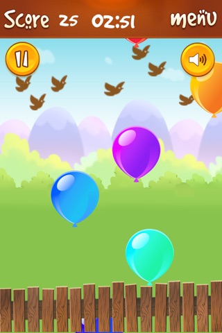 Balloon Pops for Kids - Addictive Balloon Popping Game and Learning screenshot 3