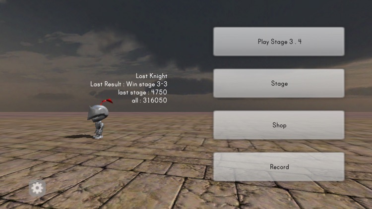 Lost Knight - 3D action screenshot-4