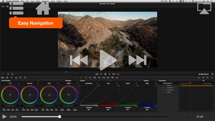 Course For DaVinci Resolve 104 - Secondary Color Grading screenshot-3