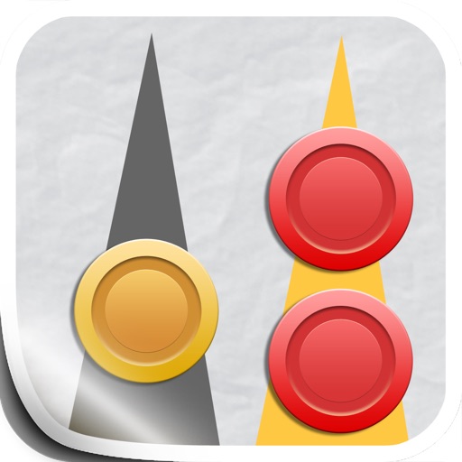 Backgammon Free iOS App