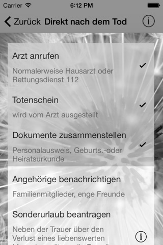 Todesfall - Der Ratgeber screenshot 3