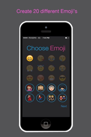 Emoji Booth Pro screenshot 4