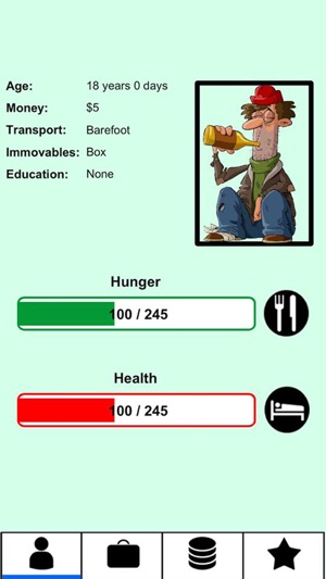 Homeless - Life Simulator(圖1)-速報App