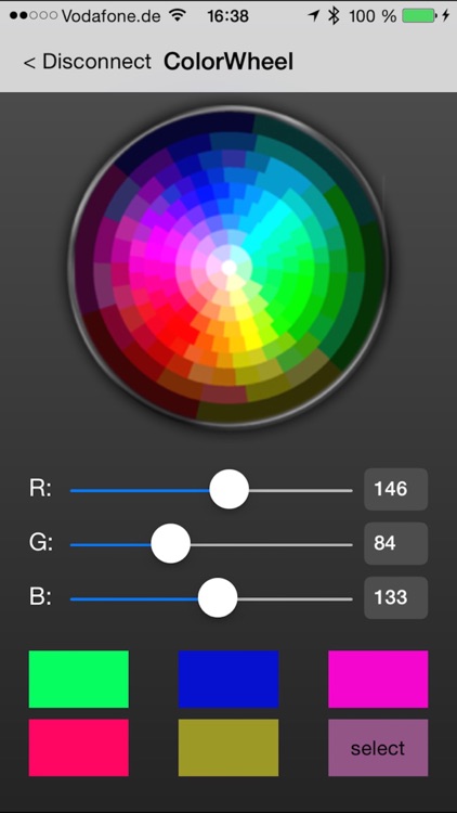 BabyBlueDMX - wireless DMX remote control