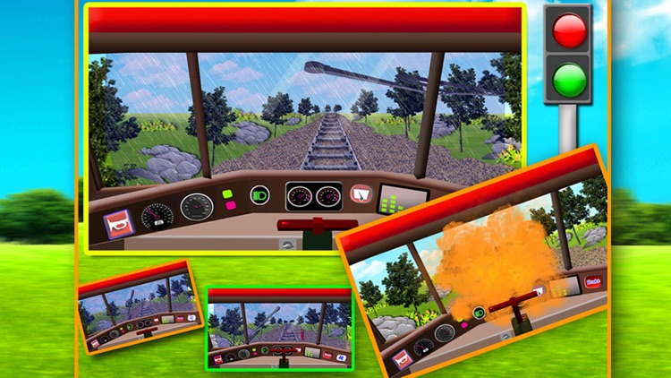 Train Driving Simulator