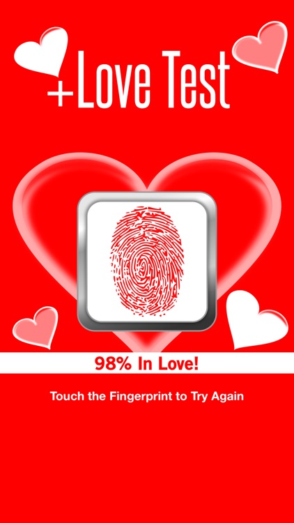 Love Test Calculator - Finger Scanner Find Your Match Score HD