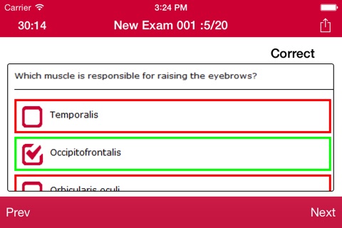 NCLEX Exam Online Lite screenshot 4