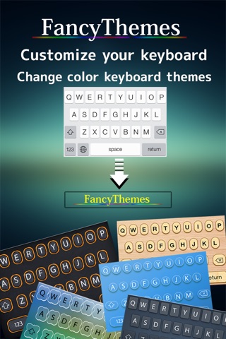 FancyThems for Keyboard screenshot 3