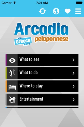 Arcadia by myGreece.travel screenshot 2