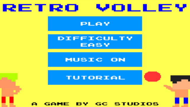 Retro Volley(圖4)-速報App