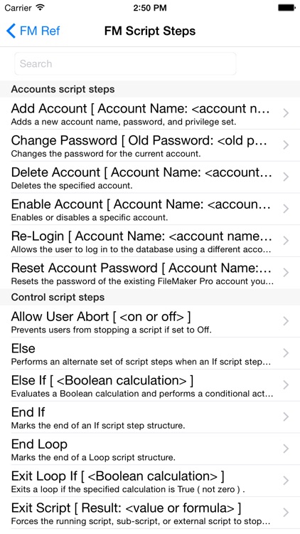 Reference for FileMaker screenshot-3
