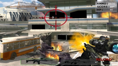Screenshot #3 pour Airport Commandos (17+) - Elite Counter Terrorism Sniper 2