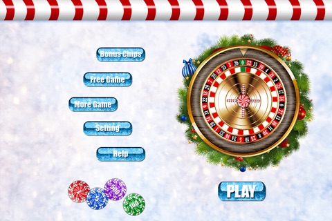 A New Christmas Casino Roulette - Spin and win jackpot chips screenshot 4