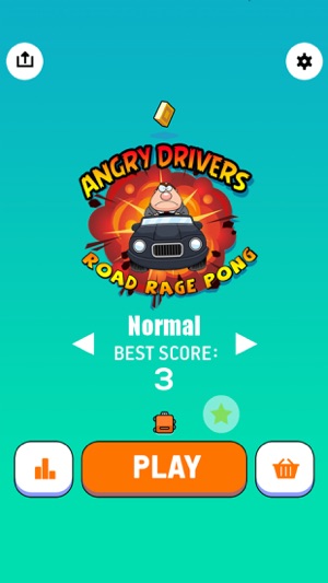 Angry Drivers - Road Rage Pong