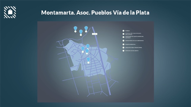 Montamarta. Pueblos de la Vía de la Plata(圖2)-速報App