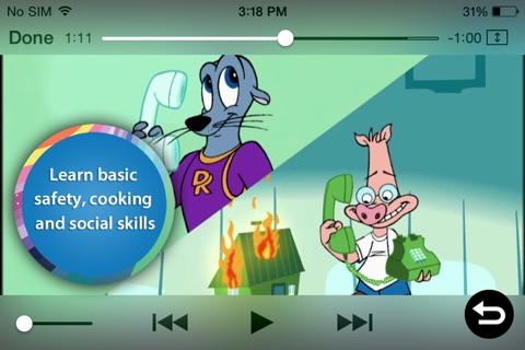 Kids Video Streaming by Playrific - Safe, Fun and Educational Videos for Children screenshot 4