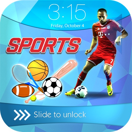 HD Sports Wallpapers ! Customize Your Lock Screen With Free Photo Editor