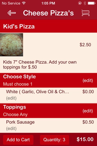 Big Ben Pizza screenshot 3