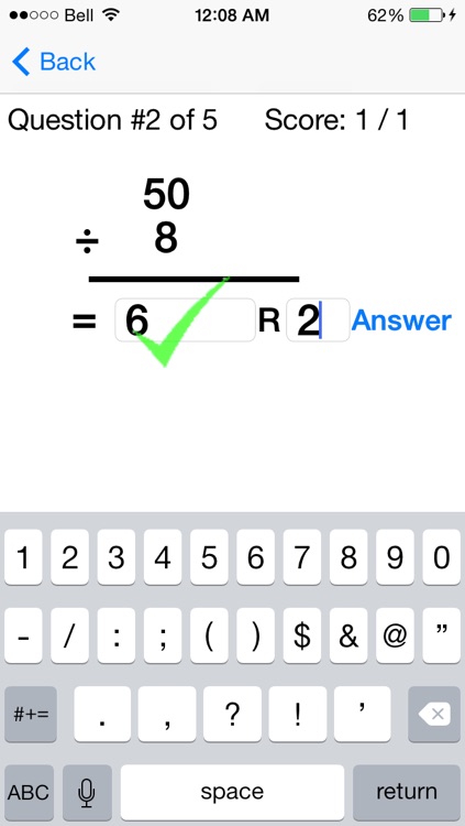 Arithmetic Basics screenshot-3