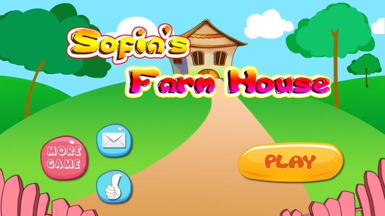 Anna's animals farm house - (Happy Box)free english learning toddler games screenshot-0