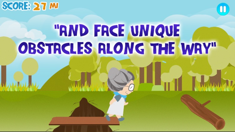 Granny Walks Around The World screenshot-3