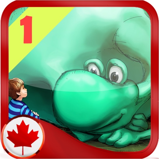 Dino Finds a Hatchling - Good Dino Adventures Educational Interactive Touch Book for Learning Read