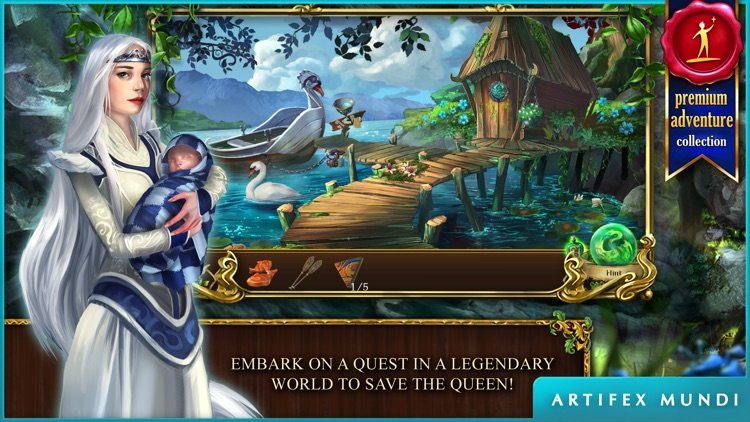 Grim Legends 2: Song of the Dark Swan screenshot-0