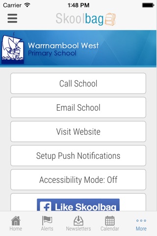 Warrnambool West Primary School - Skoolbag screenshot 4