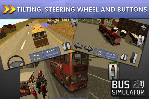 Bus Simulator 3D screenshot 4