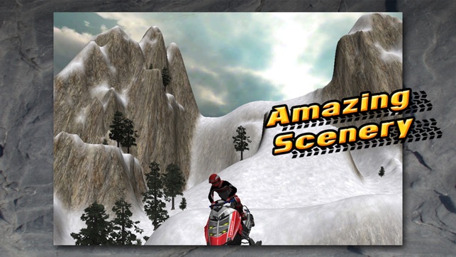 Arctic Fury 3D Off-Road Snowmobile Parking Extreme - Snow Mo(圖5)-速報App