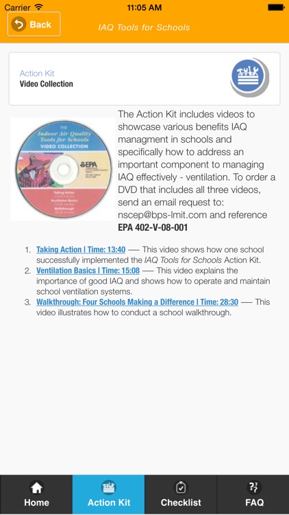 EPA Indoor Air Quality Tools for Schools screenshot-4