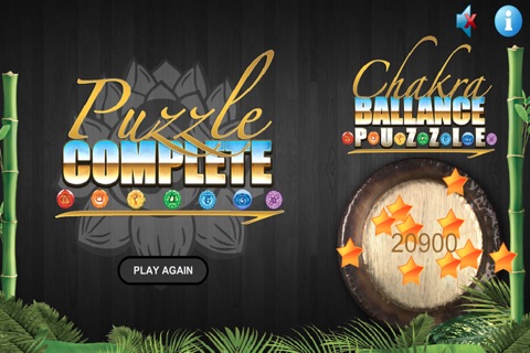 Chakra Balance Puzzle Game (iPad Version) screenshot 2