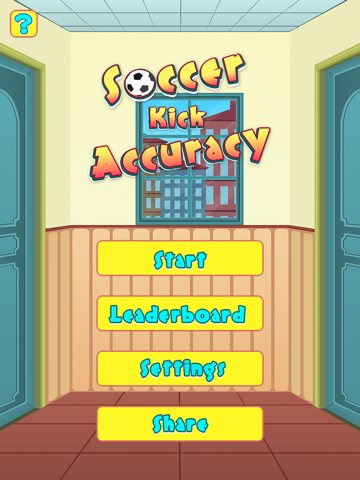 Скриншот из Soccer Kick Accuracy