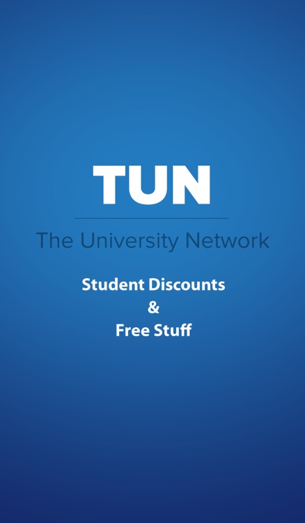 TUN Student Discounts