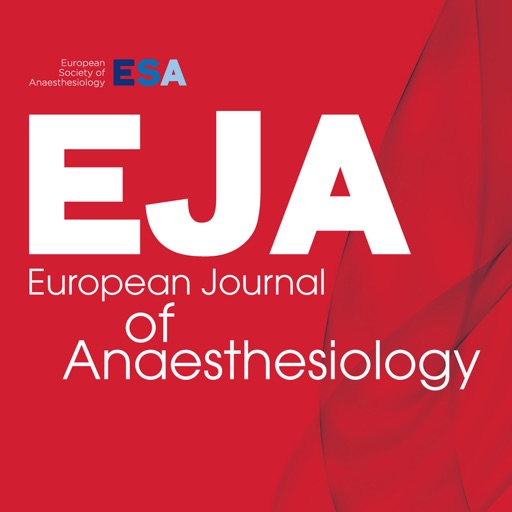 EJA: European Journal of Anaesthesiology icon