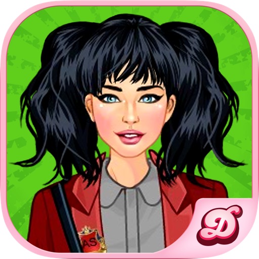 College Girl Dress Up - Fun Doll Makeover Game Icon